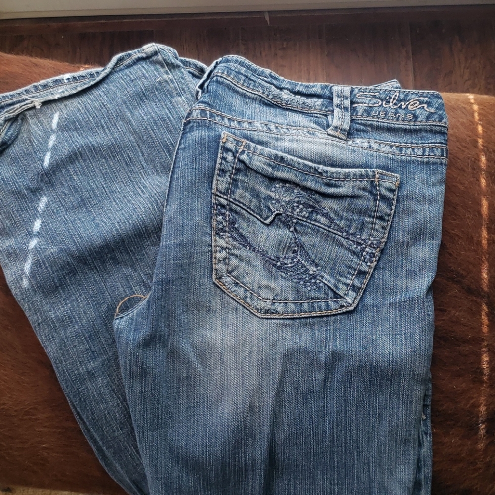 Silver jeans alex